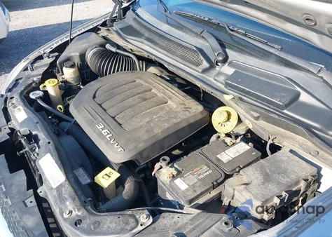 2015 Dodge Grand Caravan Sxt from USA, damaged, VIN 2C4RDGCG5FR733575